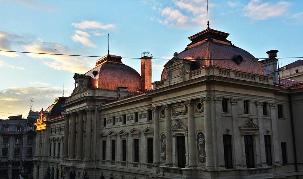 Little Bucharest Old Town Hostel Exterior photo