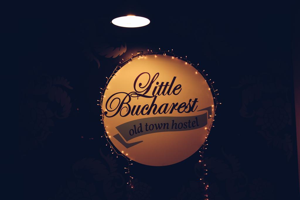 Little Bucharest Old Town Hostel Exterior photo